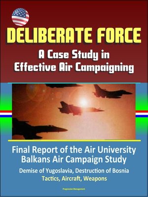 cover image of Deliberate Force